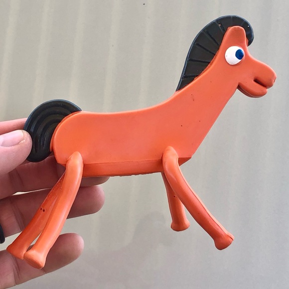 Pokey The Horse Figurine From The Adventures Of Gumby TV Show - Picture 6 of 8